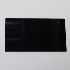 Стекло светофильтр для маски сварщика ТС-3 14 JY1 110*90 мм (аналог DIN 14 С-8)