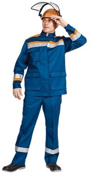 Костюм летний "Энергия" (13,2 кал.) летний: куртка, брюки защита от эл.дуги тип А