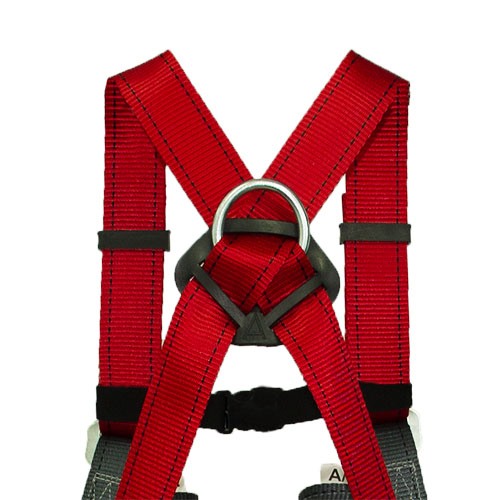 УС II БЖ ук- Удерживающая система со стропом из троса с уширенным кушаком