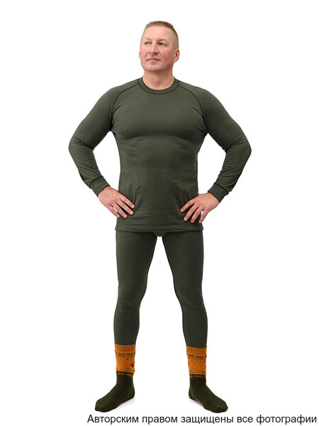 Термобельё NordKapp Active H арт. 1819 хаки 170-176 (ЧЗ)
