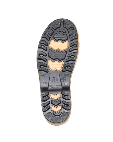 Сапоги рыбацкие Nordman 15S ПВХ КЩС МБС, оливковый, высота 90см (5-738-G02)