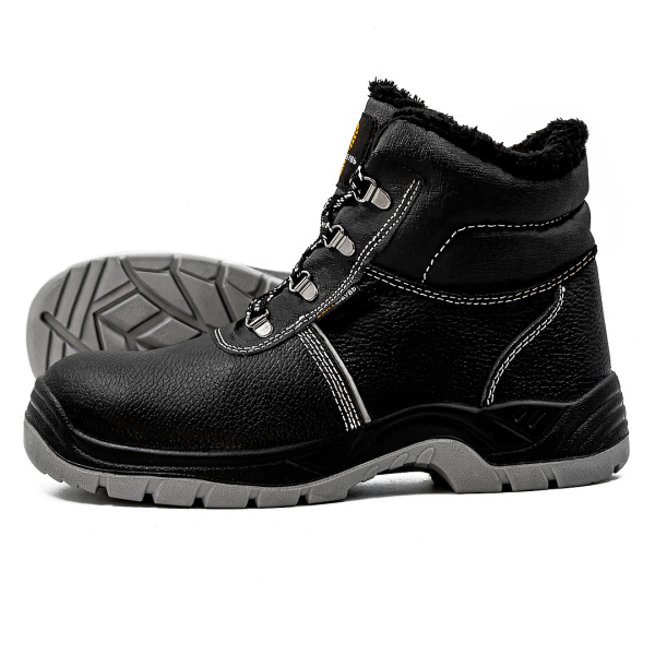 Ботинки рабочие зимние на ПУ/ПУ, иск. мех подошве арт.4208М ЗападБалтОбувь