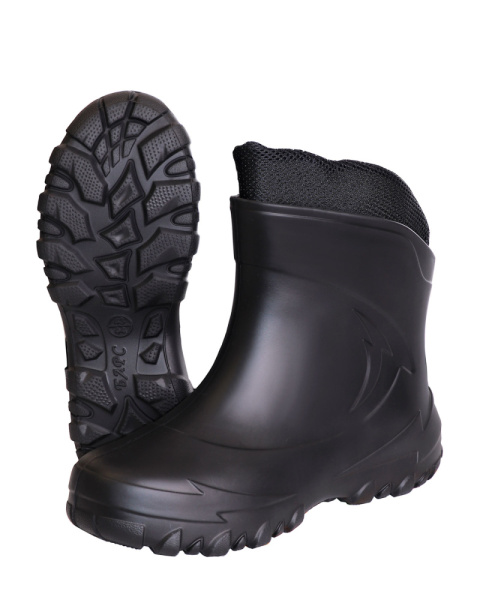 Сапоги мужские из ЭВА (-20C) с утеплителем С-041 БАРС черный