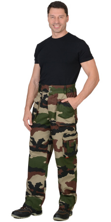 Брюки "Скаут" (тк.смесовая)  КМФ Нато