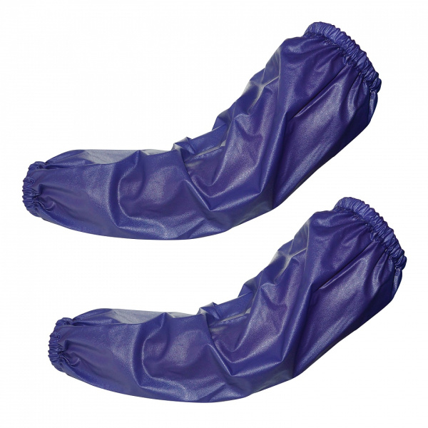 Нарукавники ПВХ АНАРАКС VS-020 синий КЩС до 50% (размер 46*22см)