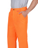 Брюки "Терминал-3-РОСС" оранжевые с темно-синим