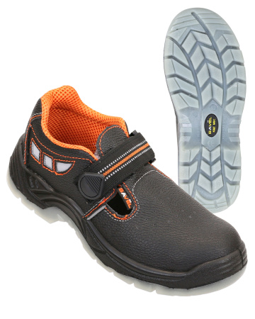 Полуботинки с перфорацией "Европа/ю", кожа, ПКП МС, ПУ-ТПУ