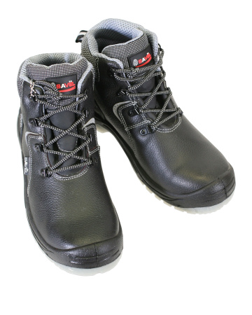 Ботинки "Protection/ю", кожа, ПКП, ПУ-ТПУ