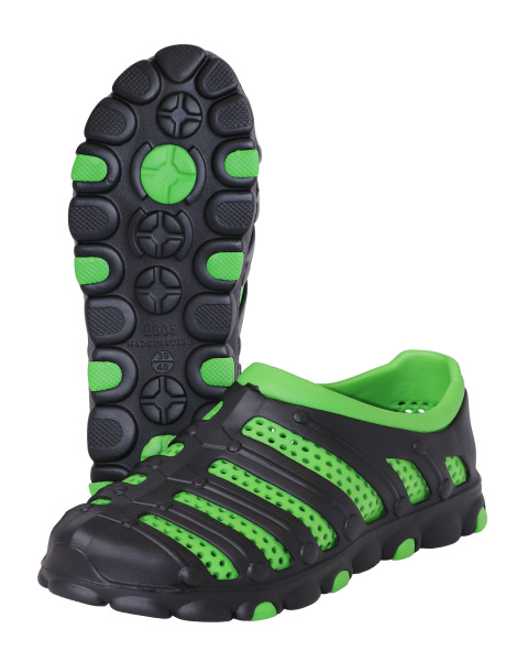 Кроссовки  ЭВА женские зеленые арт. Е-605 Step