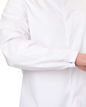 Халат "СИЦИЛИЯ" мужской белый (ЧЗ)