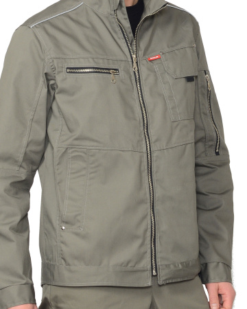 Куртка "ДАЛЛАС"   оливковая (ЧЗ)