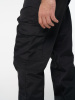 Брюки рабочие мужские №106 черные, ткань Рип-стоп