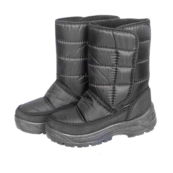 САПОГИ ПВХ мужские дутые "Люкс/АЛЯСКА" С ЛИПУЧКОЙ (АРТ.11-51-5), черный Step