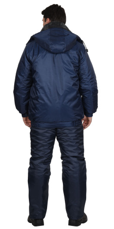 Куртка "Полюс" кор.,тёмно-синяя