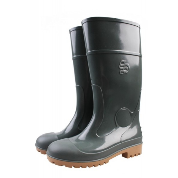 Сапоги ПВХ НМС КЩС с металлоподноском, мужские, высота 38 см 