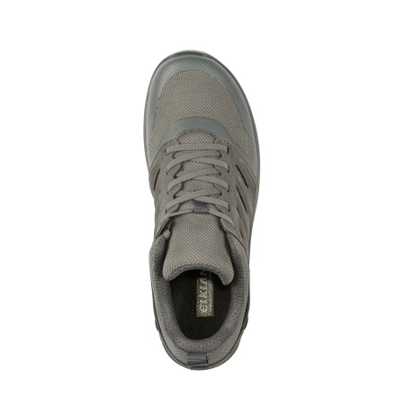 Полуботинки (кроссовки) текстиль, микрофибра, подошва ПУ, резина, серые ELKLAND мод. 340E