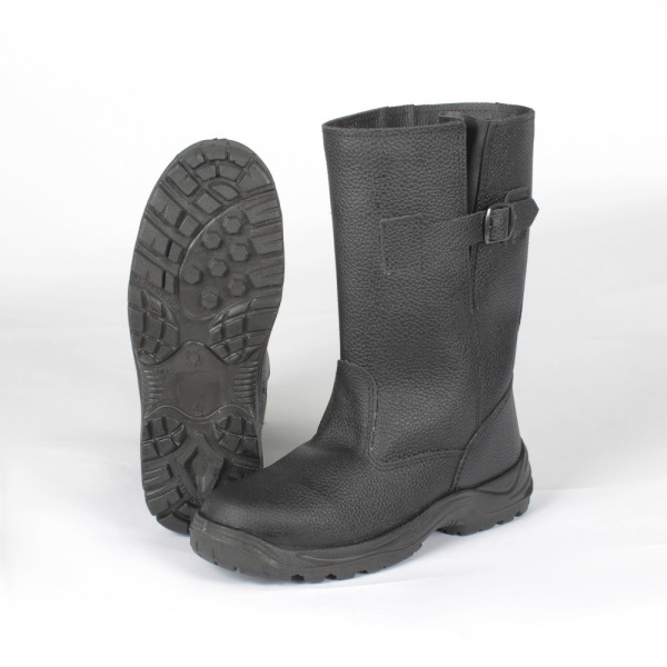 Сапоги (иск.мех) ПУ (арт. 1-05 ПУ-Ч) Яхтинг