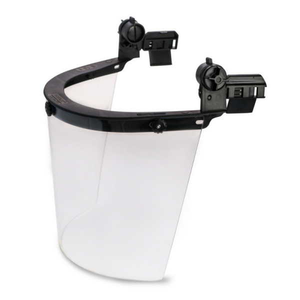 Щиток защитный лицевой с креплением на каске КБТ ВИЗИОН TERMO 04380