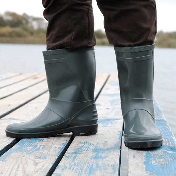 Сапоги ПВХ мужские, высота 28 см. ( арт.D-28) STEP