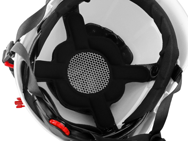 Каска промышленная «Энерго» белая VENTO