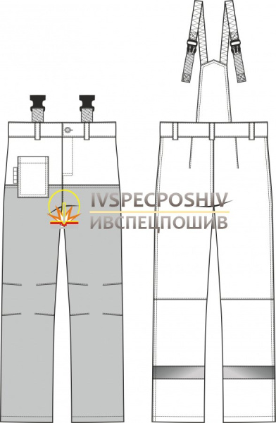Костюм молескиновый "Лава" летний. арт 0171 (ЧЗ)