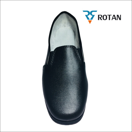 Туфли женские, черные, кожа, ПУ арт. Т4-5503/2 Молдшуз