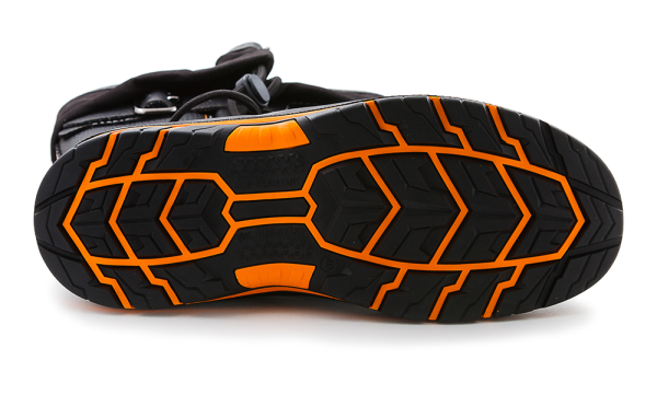 Сапоги "PERFECT PROTECTION-КЕВЛАР" PRB6-CK ПУ-Нитрил цельноюфтевые с ПП и АС 