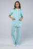 Женский костюм Бьютис NEW (тканьТиСи), мятный (ЧЗ)