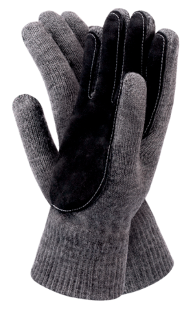 Перчатки АКТАШ® PRO двойные со спилковым наладонником 