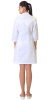Халат "ОПТИМА" женский белый (ЧЗ)