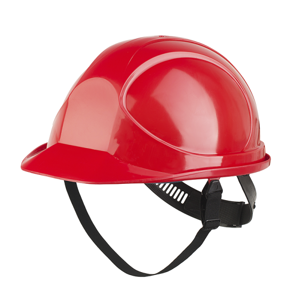 Каска "Байкал" AMPARO с текстильным амортизатором красная (136626)