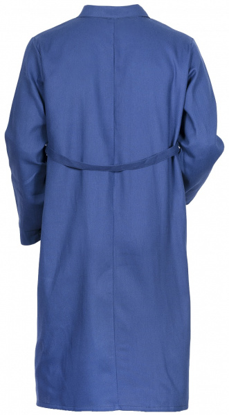 Халат женский рабочий (тк.Диагональ,195), т.синий (ЧЗ)