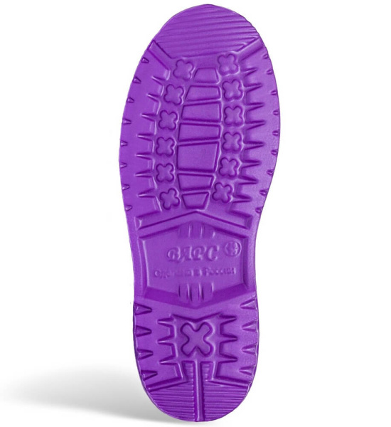 Сапоги женские из ЭВА (осень/зима -20С) С-06, высота 30 см белые