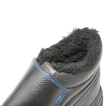 Ботинки кожаные сварщика мод. 24М утепленные ПУ-НИТРИЛ металлоподносок