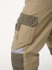 Брюки рабочие мужские №116 бежевый, хаки, СОП ткань Канвас