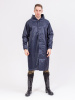 Плащ влагозащитный нейлон с ПВХ СОП (Синий)