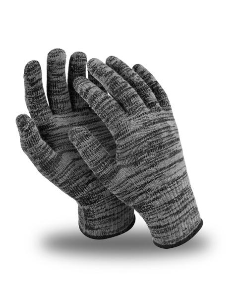 Перчатки Винтер WG-701 (шерсть 50%, акрил, лайкра, 10 класс, дв. оверлок.)