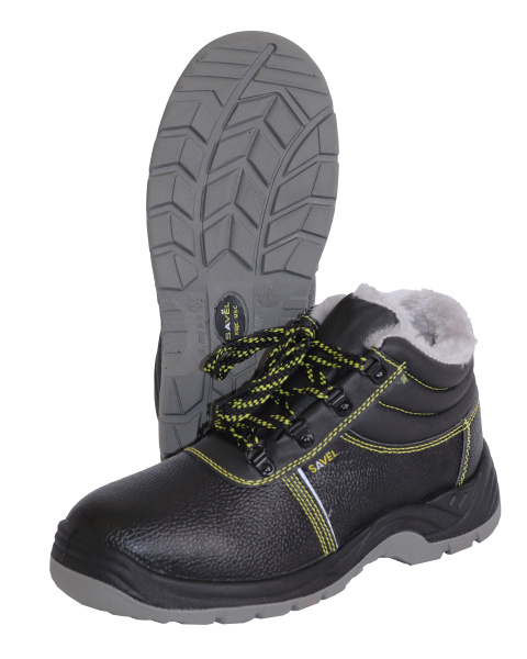 Ботинки "Профи-Зима/к", МП МС, иск. мех, ПУ-ТПУ