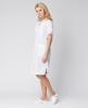 Халат женский Светлана (тк.ТиСи), белый (ЧЗ)