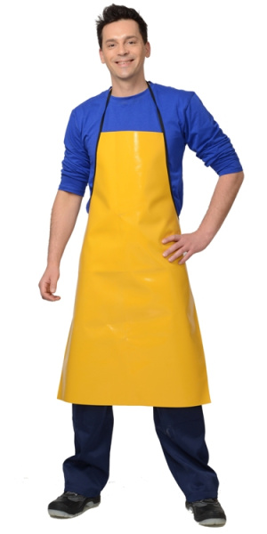 Фартук ПВХ средний (материал тентовый для автотранспорта) (ЧЗ)