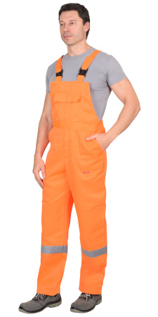 Костюм "Сигнал" летний : куртка, п/комб. оранж. с СОП