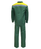 Костюм "Стандарт" с СОП летний: куртка, брюки зелёный с жёлтым (ЭталонЦентр)
