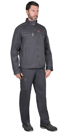 Куртка "ДАЛЛАС"   серая (ЧЗ)