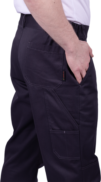 Брюки СТРОНГ летние т.серый