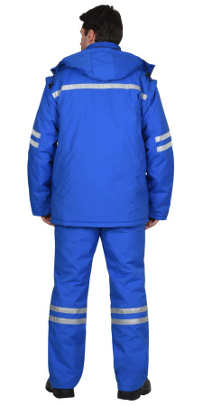 Костюм "Скорая помощь" мужской зимний: куртка, п/комб