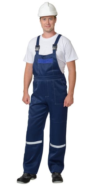 Костюм "ЛЕГИОНЕР": летн. кор. куртка, п/к тем.-синий с васильковым и СОП (ЧЗ)